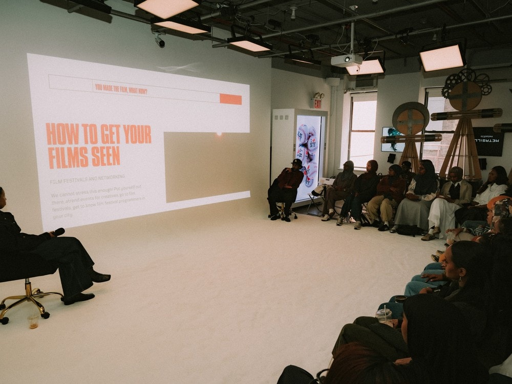 A talk on getting your films seen