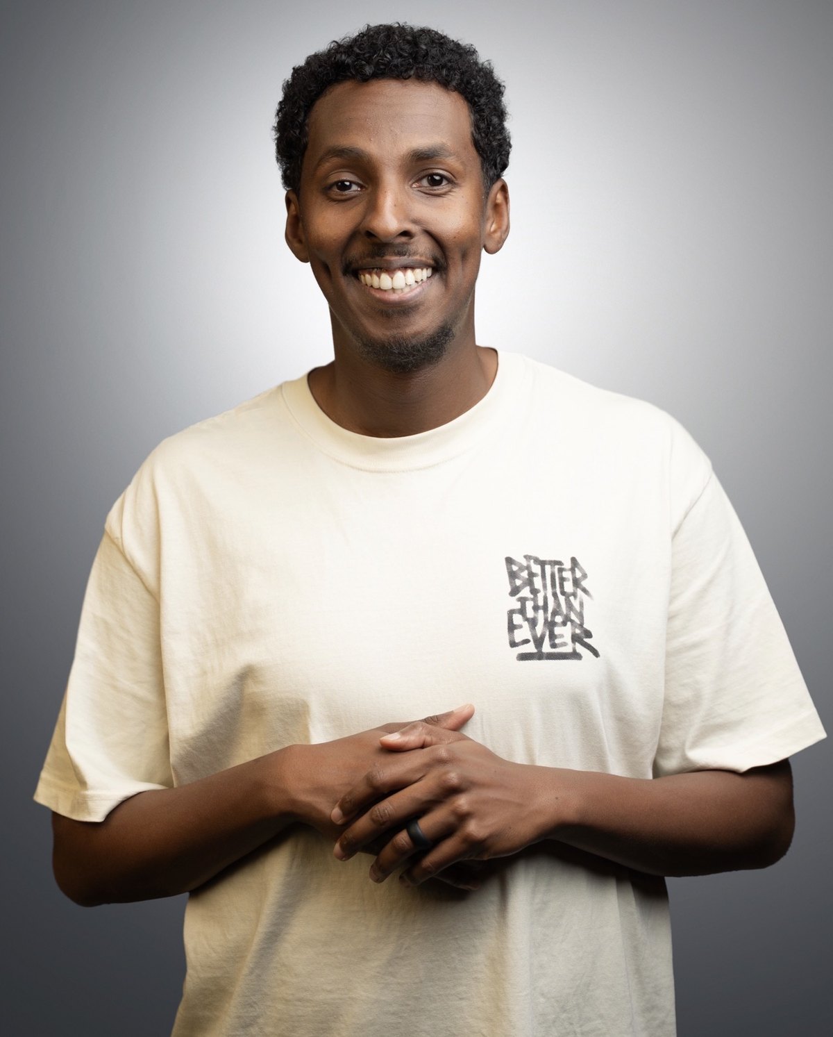 Sammy Edan, comedian and summit panelist